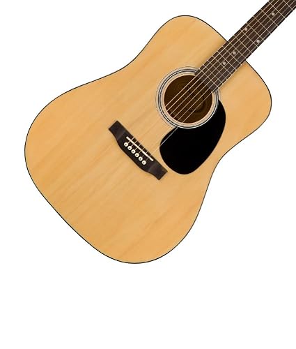 Amazon.com: Squier by Fender Acoustic Guitar, with 2-Year Warranty